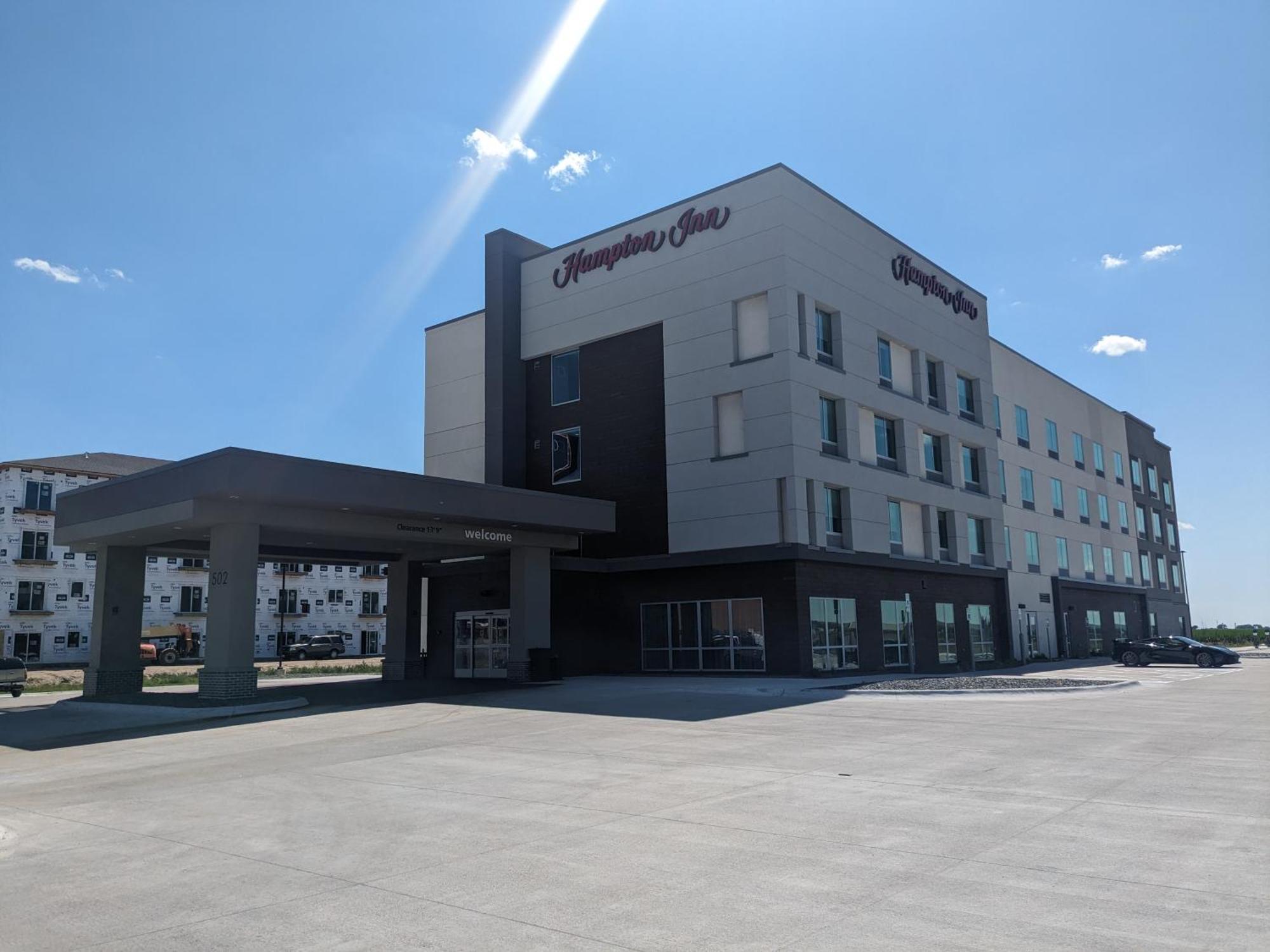 Hampton Inn Ogallala Kültér fotó