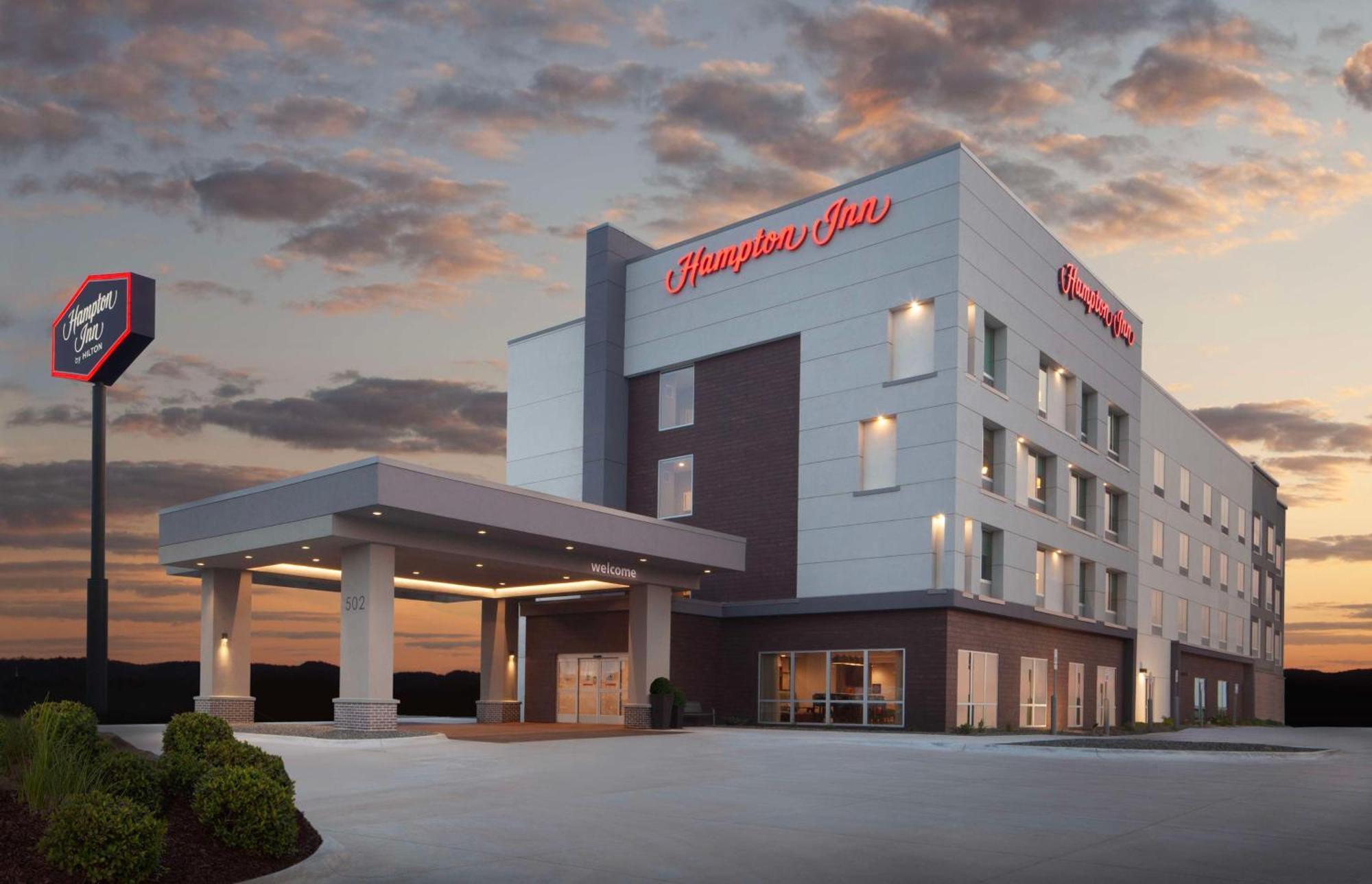 Hampton Inn Ogallala Kültér fotó